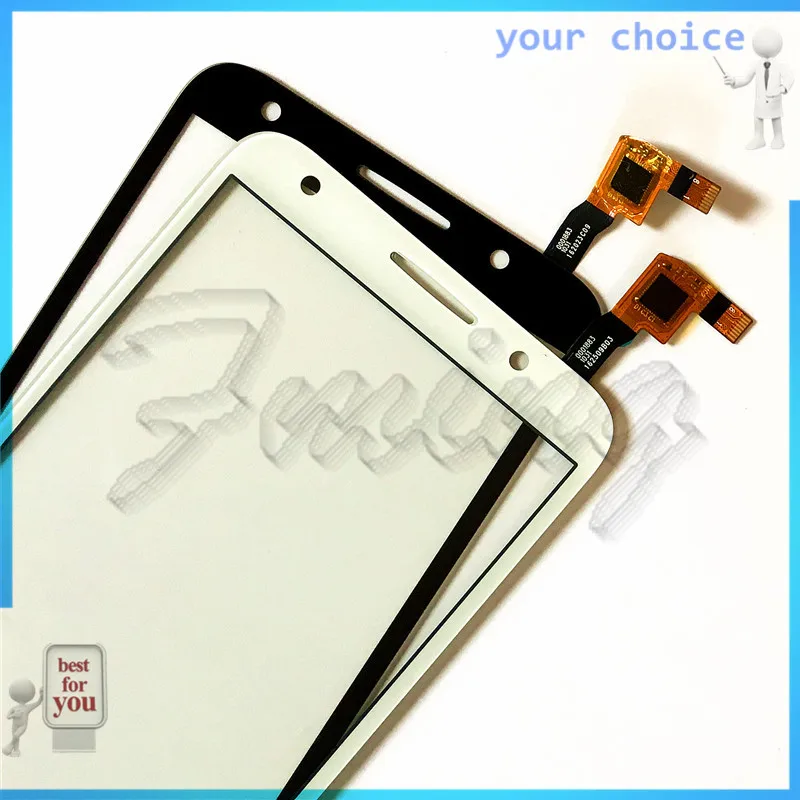 RUBINZHI Бесплатная лента Moible Телефон для Alcatel One Touch U5 5044D 5044I 5044 T 5044Y OT5044 сенсорный