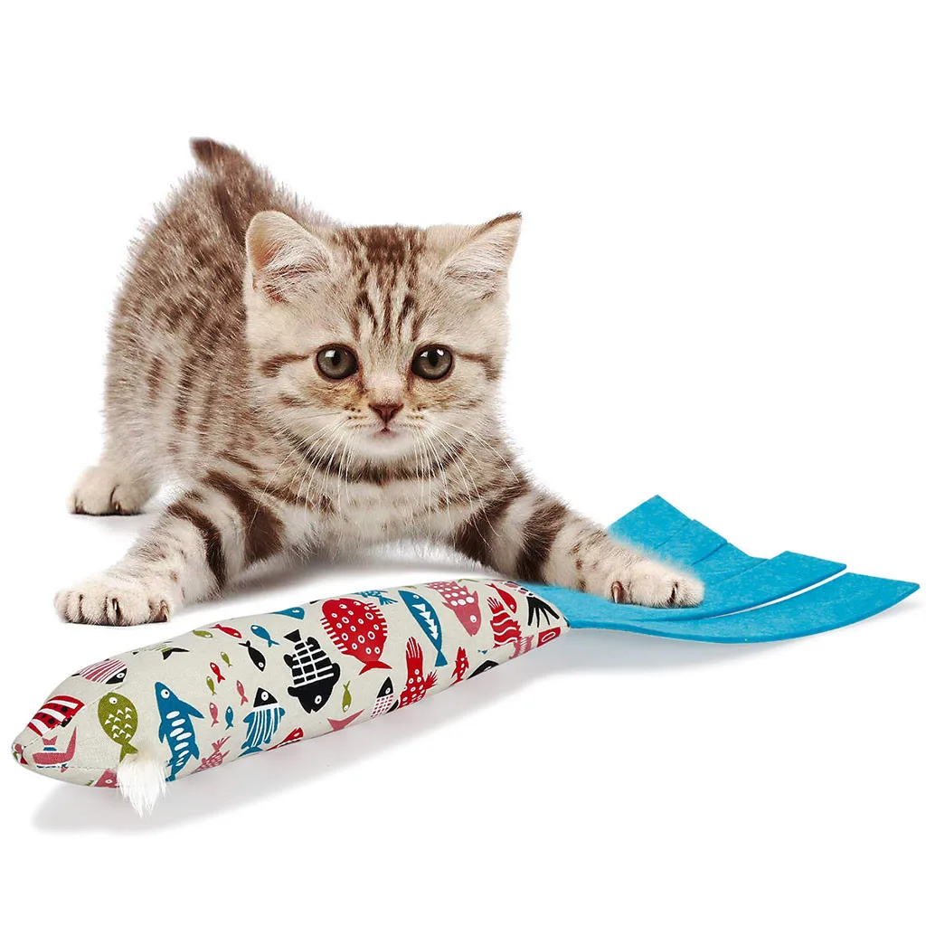 Прямая поставка игрушки для питомцев кошек наполнитель плюшевые интерактивные