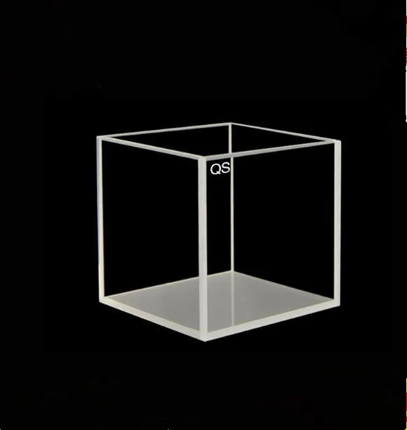 56 мл кубическая стеклянная ячейка оптический cuvette 42,5*45*45 мм