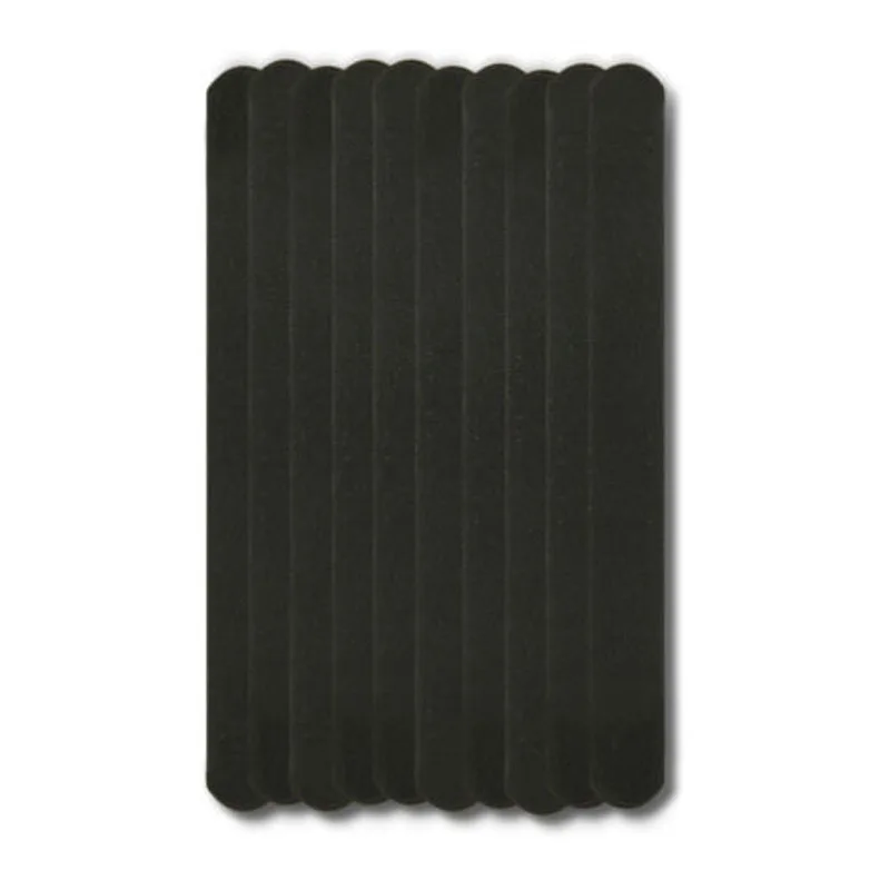 

10PCS/ SET Hot Nail Art Black Sanding File Buffer Salon Manicure UV Gel Polisher Tool Nails Kit