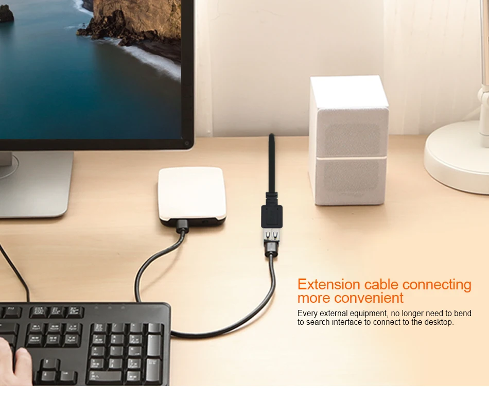 QGeeM USB 3,0 кабель-удлинитель для мужчин и женщин USB3.0 кабель-удлинитель для компьютера samsung флэш-накопитель Hdd
