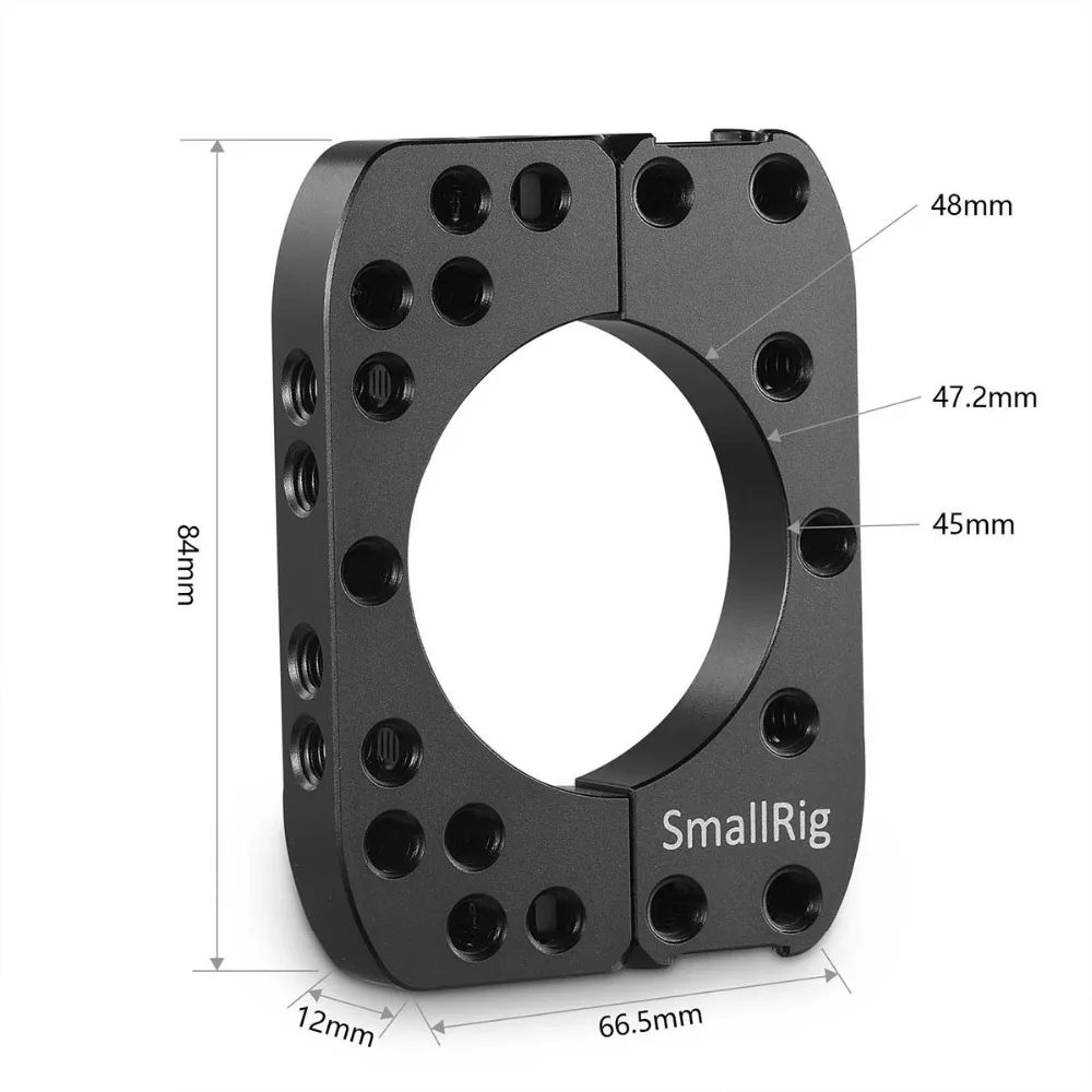 Зажим для штанги SmallRig для Zhiyun Crane2/Crane V2 с 1/4-20 резьбовыми отверстиями и точками Arri 3/8 быстросъемный зажим для штанги-2119