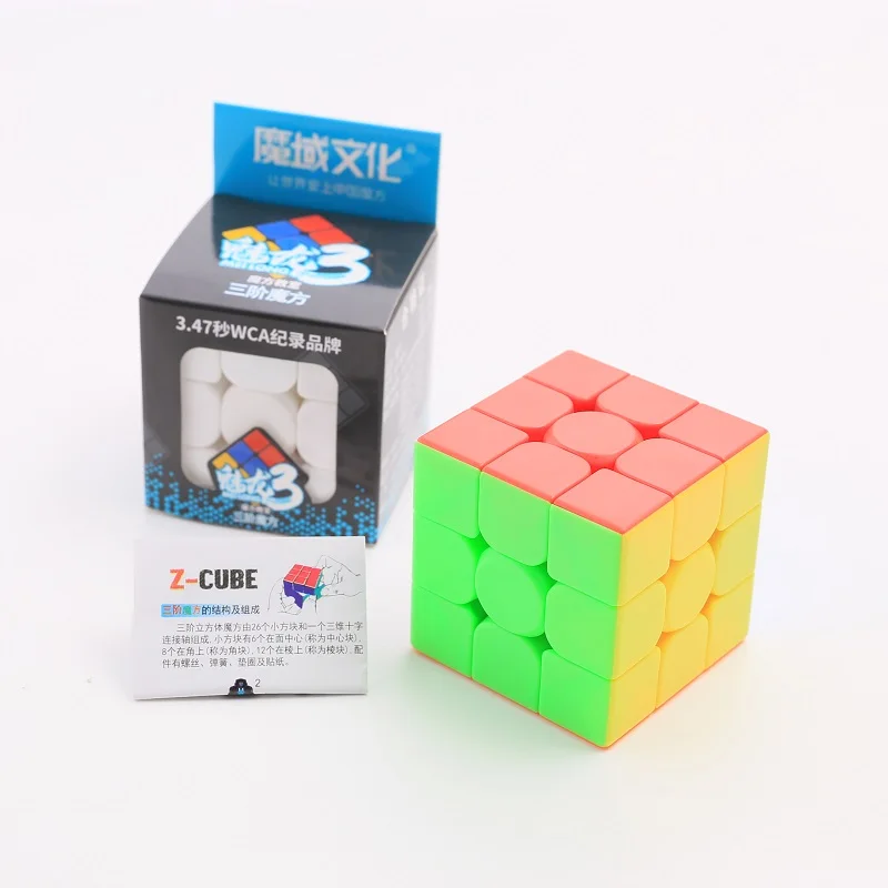 Оригинальный Moyu meilong 3 5 см 3x3x3 волшебный скоростной куб пазл без наклеек 3x3