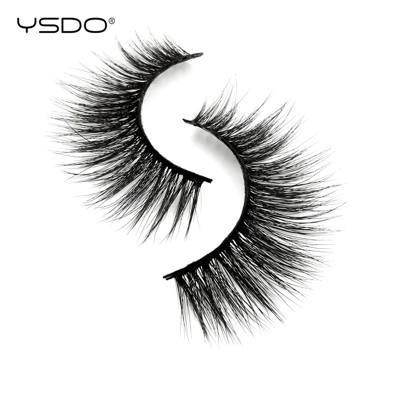 YSDO 3D норковые ресницы 5 пар драматические пушистые накладные толстые