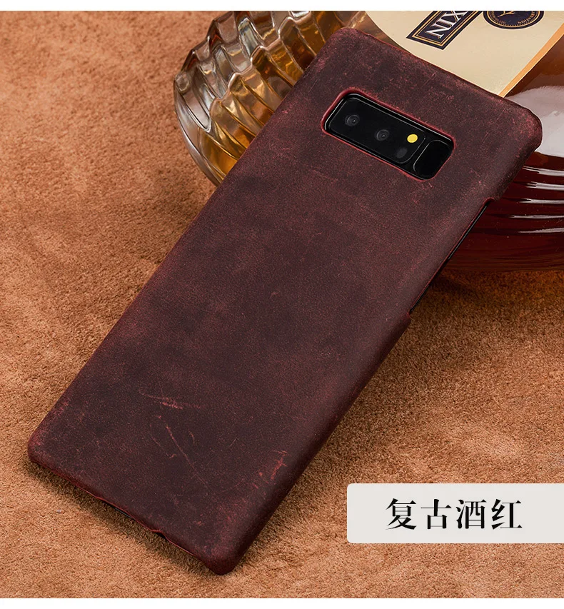 LS13 из натуральной кожи наполовину завернутый чехол для samsung Galaxy Note 5 чехол для телефона для samsung Galaxy Note 5 кожаный чехол
