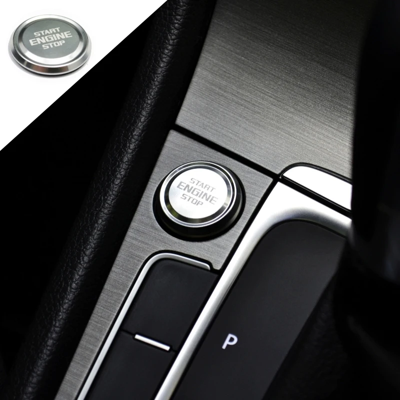 Украшение кнопка запуска двигателя для MK7 6 GOLF7 Jetta SCIROCCO POLO CC GOLF7|polo gti|golf7 mk7jetta |