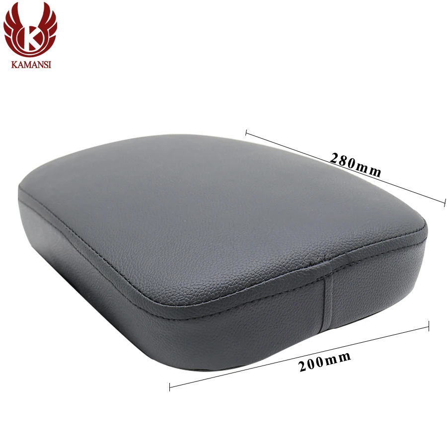 Universal Black Motorcycles Seat 6 or 8 Suction Cup Cushion Bracket For Custom Chopper Bobber Honda Suzuki Kawasaki Harley |