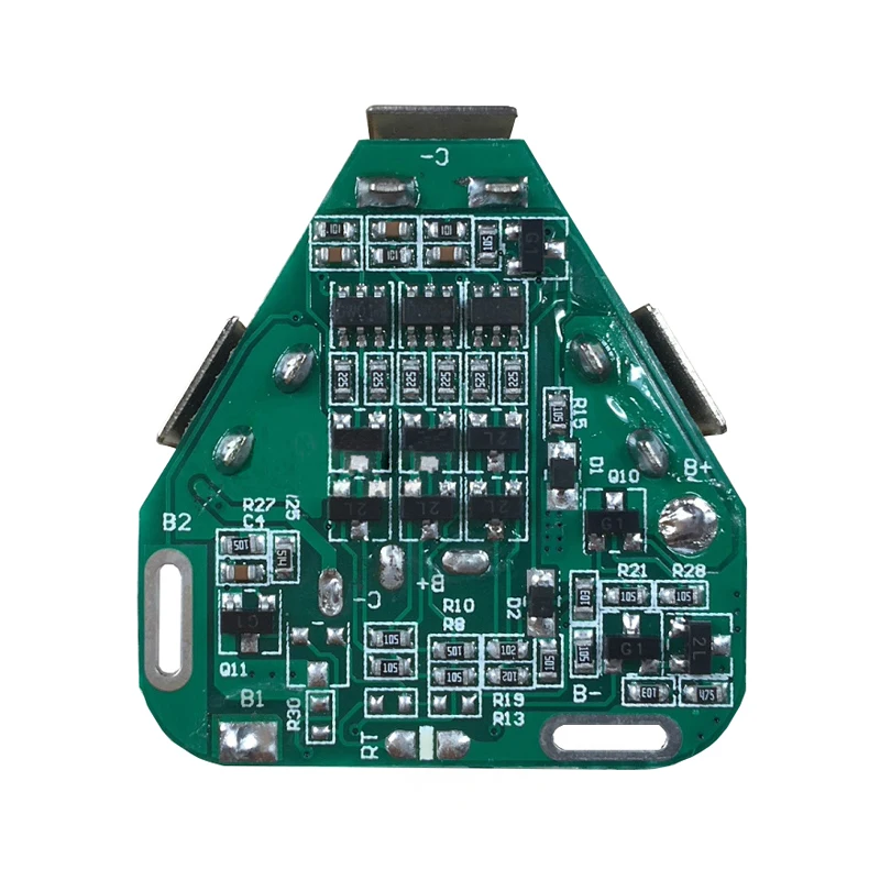 BMS 3S 12V DC электрические инструменты литий-ионная батарея Защитная плата BMS схема 18650 Держатель 3 ячейки для ручного литиевого сверла PCB