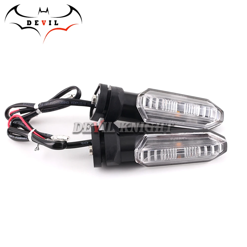 Светодиодный индикатор сигнала поворота для HONDA NC700 NC750 S/X/DCT CTX700 CBR650F CB650F CBR600RR аксессуары для мотоциклов мигающая лампа