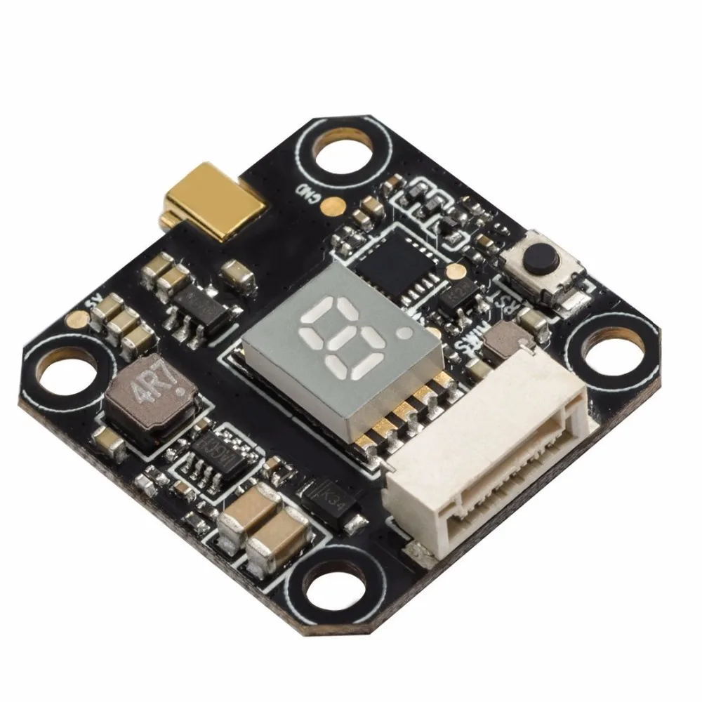 AKK 5 8 Ghz 40CH 25mW/200mW/400mW/600 MMCX интегрированная OSD FC настройка через Betaflight плата