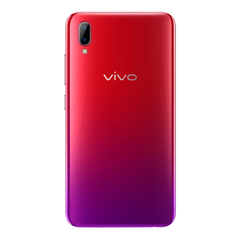 Мобильный телефон Vivo Y93s, 6,2 дюймов, 4 Гб ОЗУ, 128 Гб ПЗУ, Восьмиядерный процессор MT6762, Android 8,1, 4030 мАч, двойная камера, смартфон с функцией распознавания лица