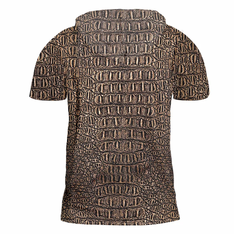 OGKB Популярная свободная Мужская футболка с капюшоном животным 3D принтом