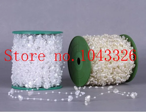 DIY Свадебные вечерние украшения для дерева 60 м/рулон формы любви диаметр 9 мм + 3