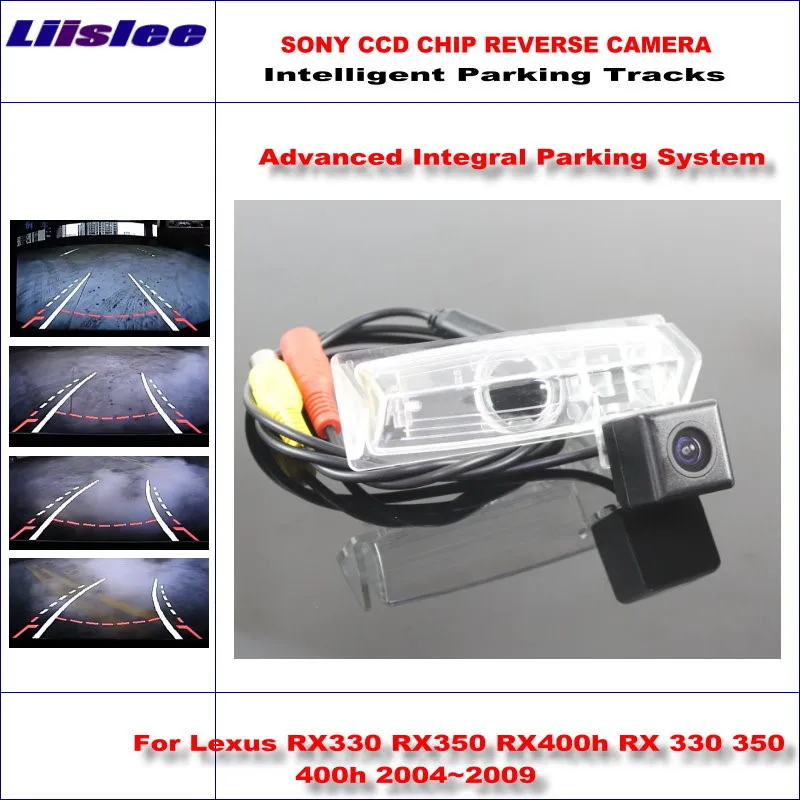 Liislee задняя камера для Lexus RX330 RX350 RX400h 2004 ~ 2009 интеллектуальные парковочные треки