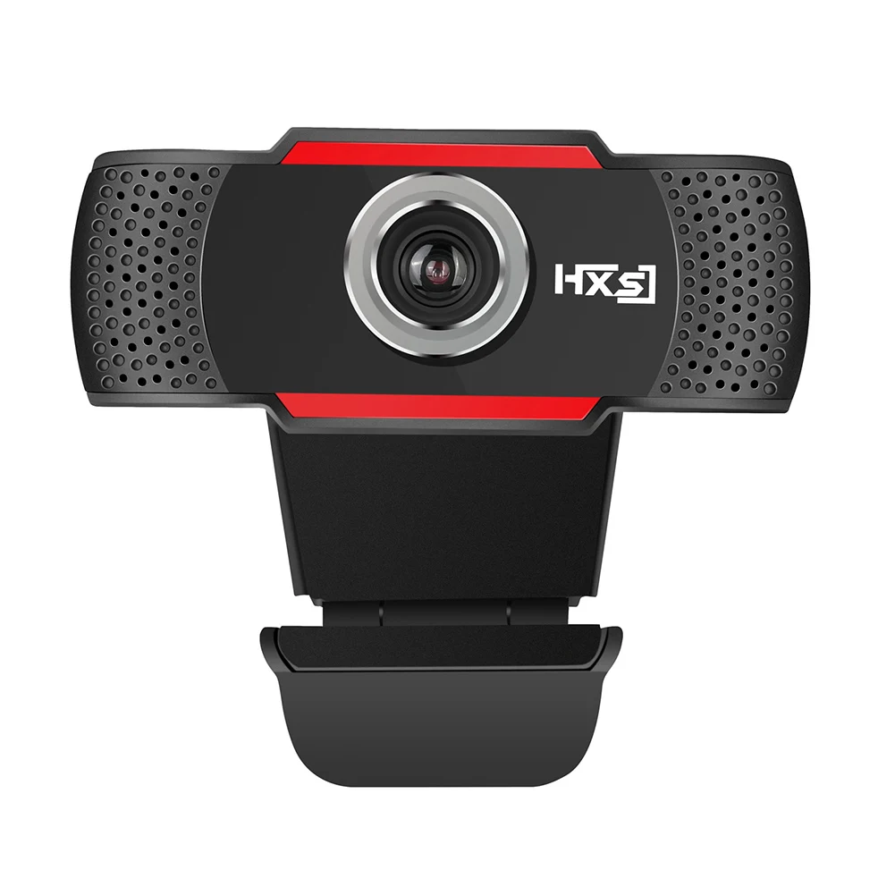 Hxsj 720 P HD веб камера вращающаяся на ПК Компьютерная с функцией шумоподавления