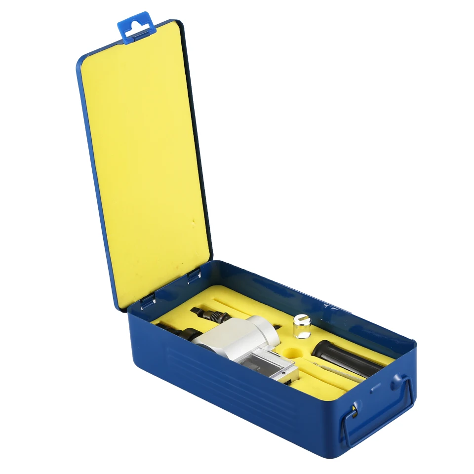 Новая Металлическая режущая двойная головка для листового ниблера инструмент