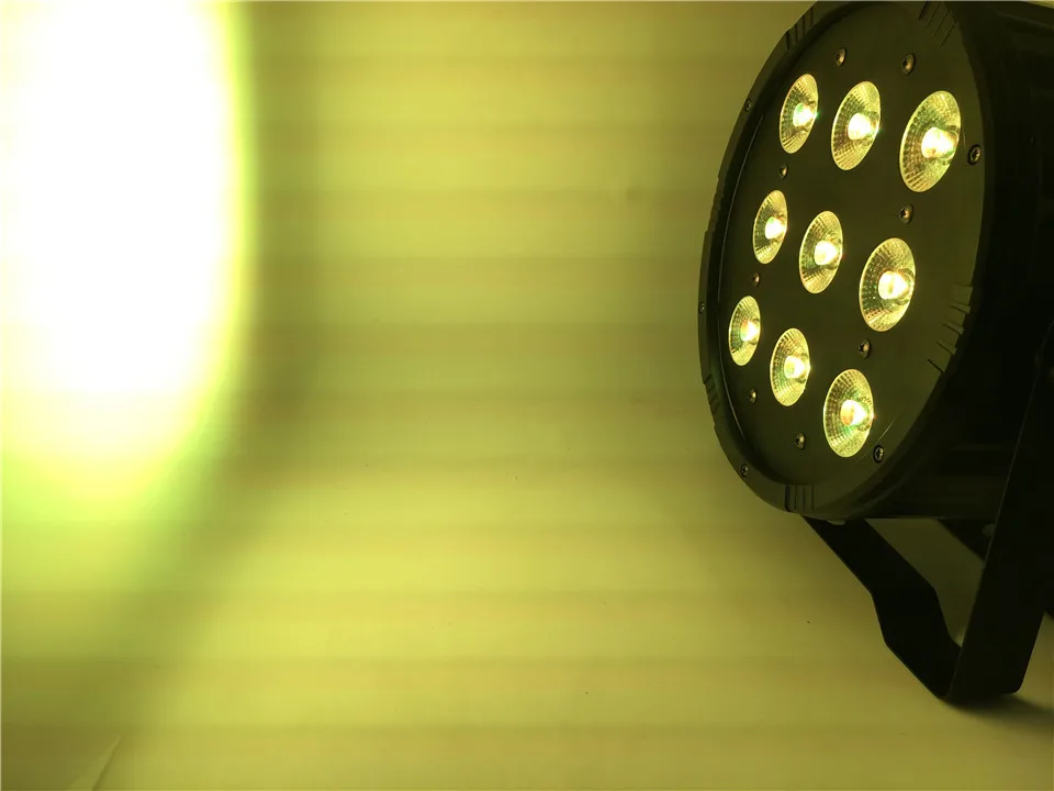 9x12 W RGBW 4IN1 led par 54 Controlador de Luz DMX Del Disco DJ светодиодный прожектор Wash Envio бесплатно|dj par|led