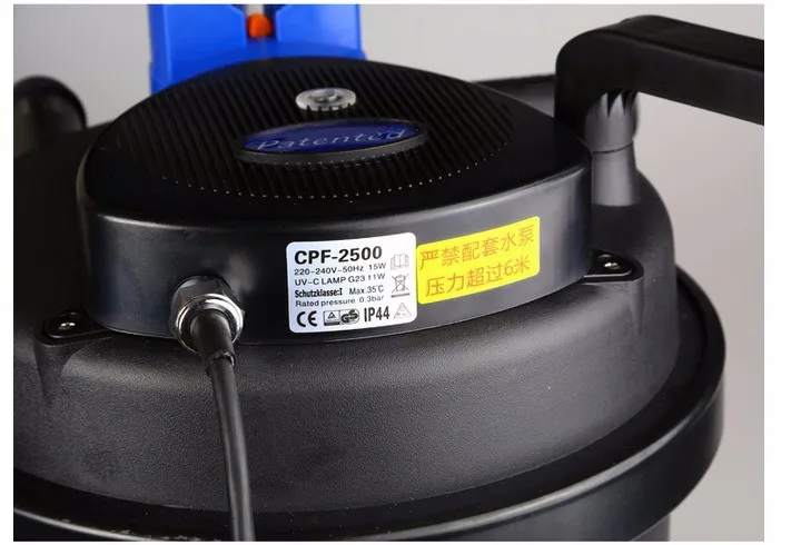 Фильтр для бассейна sunsun УФ фильтр с био давлением 3000 литров пруда|idea| |
