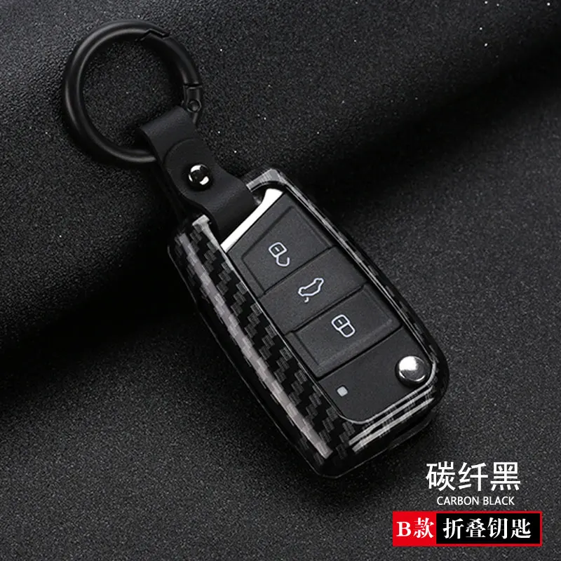 Чехол из оцинкованного сплава для VW Polo Golf 7 Tiguan Skoda Octavia Kodiaq Karoq SEAT Ateca Leon Ibiza 2015 2016 201 |