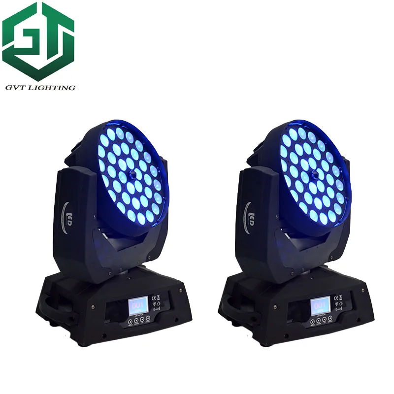 2 шт./лот Led Moving Head 36x12 Вт LED Zoom Wash Light 36*12 zoom moving head wash light|moving light|led movingwash light |