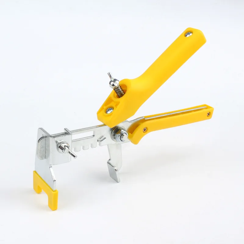 

QWORK Accurate Tile Leveling Pliers Tiling Locator Tile Leveling System Ceramic Tiles Installation measurement Tool