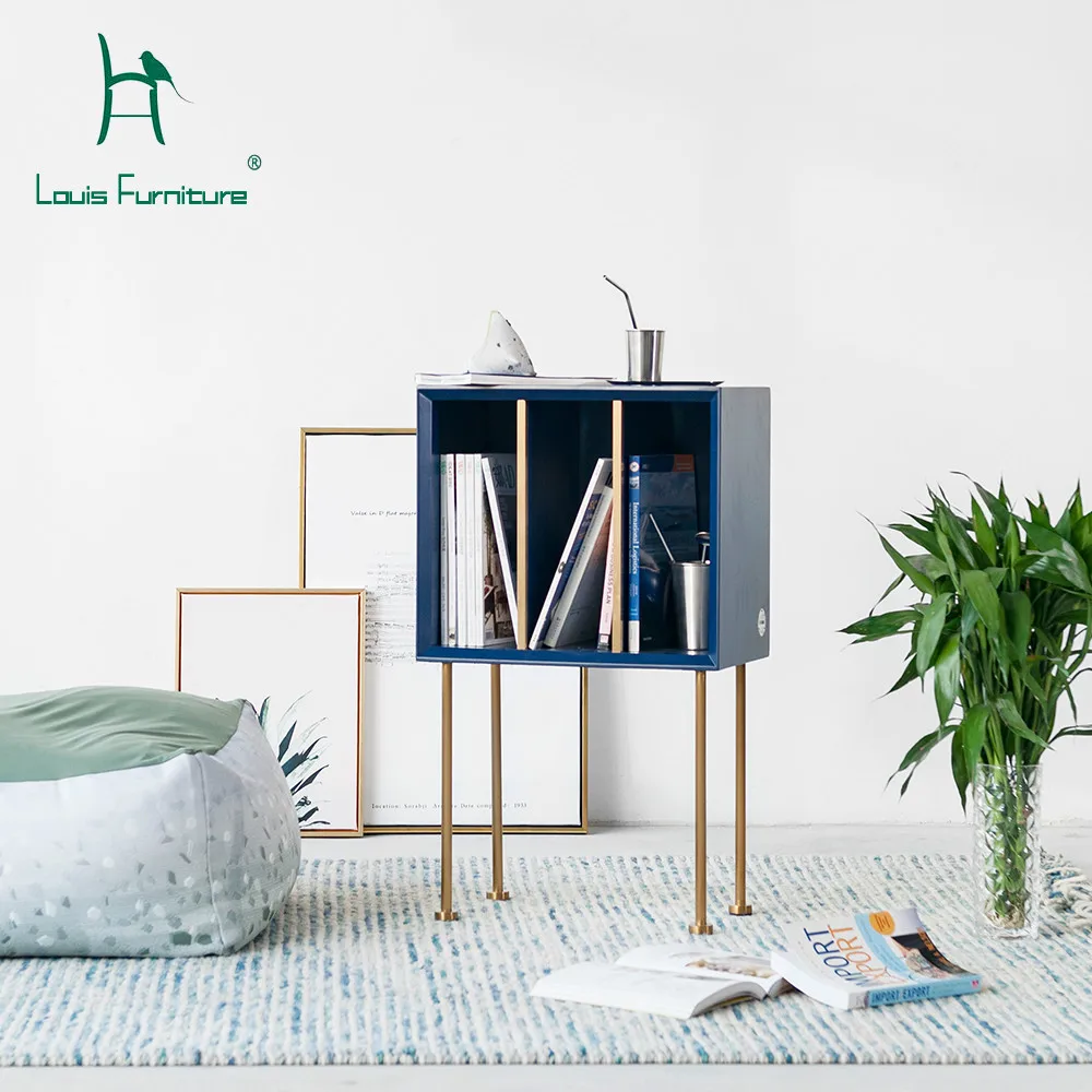 

Louis Fashion Edge Cabinet Marble Nordic Design Simple Modern Sofa