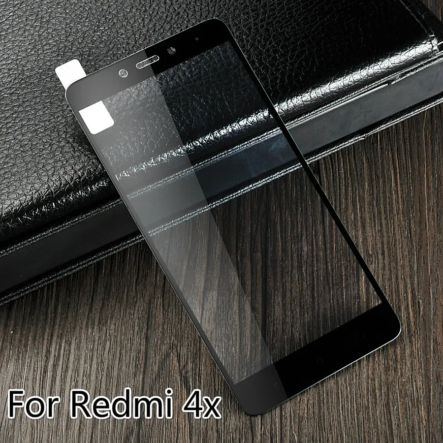 Закаленное 3d стекло с изогнутыми краями для Xiaomi Redmi 4x полноэкранная защита 4X