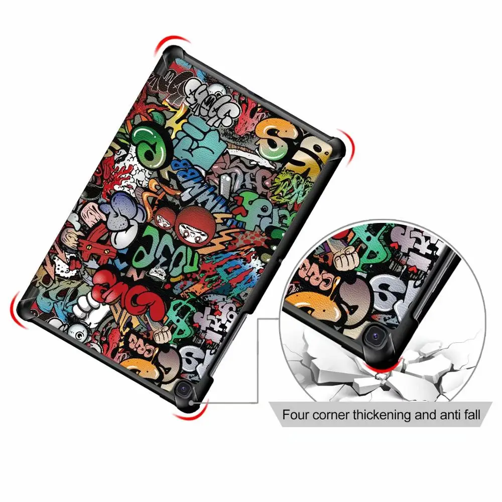 Чехол для Samsung Galaxy Tab S5E 2019 SM T720 T725 новый выпуск tab 10 5 &quotT720 чехол планшета +