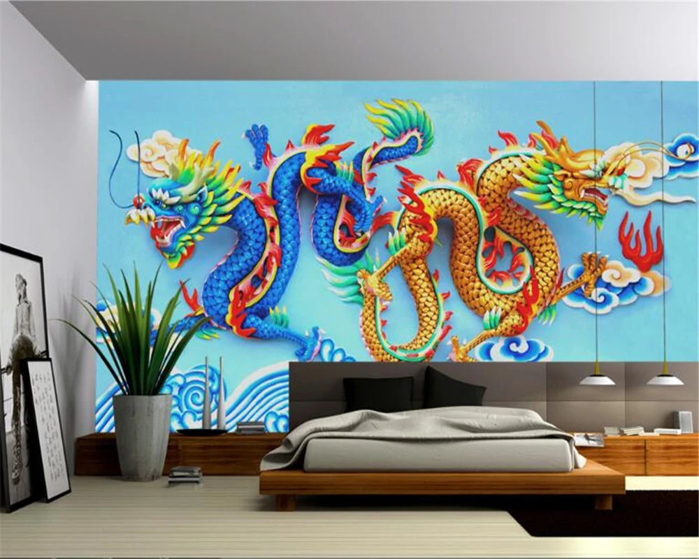 Обои beibehang для стен 3 d высококачественные 3D обои модные классические Xiangyun с