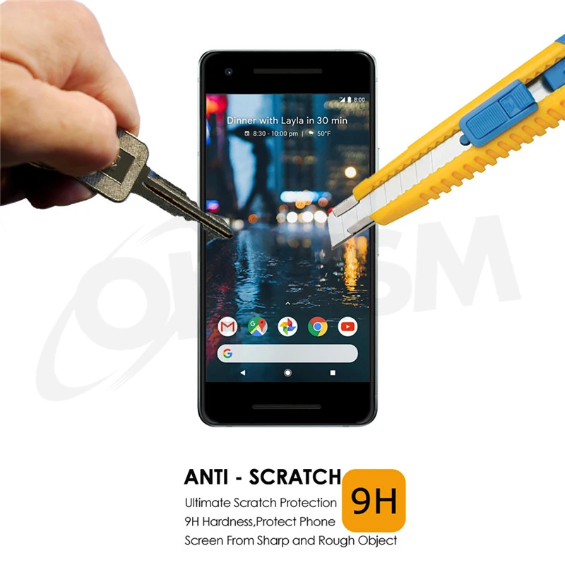 Olycism для Google pixel2 спереди полное покрытие Плёнки 9 H гальваническим utlra закаленного