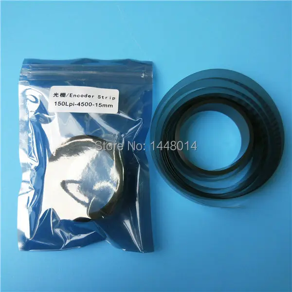 Ленточный энкодер 150DPI для экосольвентного принтера Gongzheng Wit-color Flora Spectra растрового типа (15-150dpi-4500) включен.