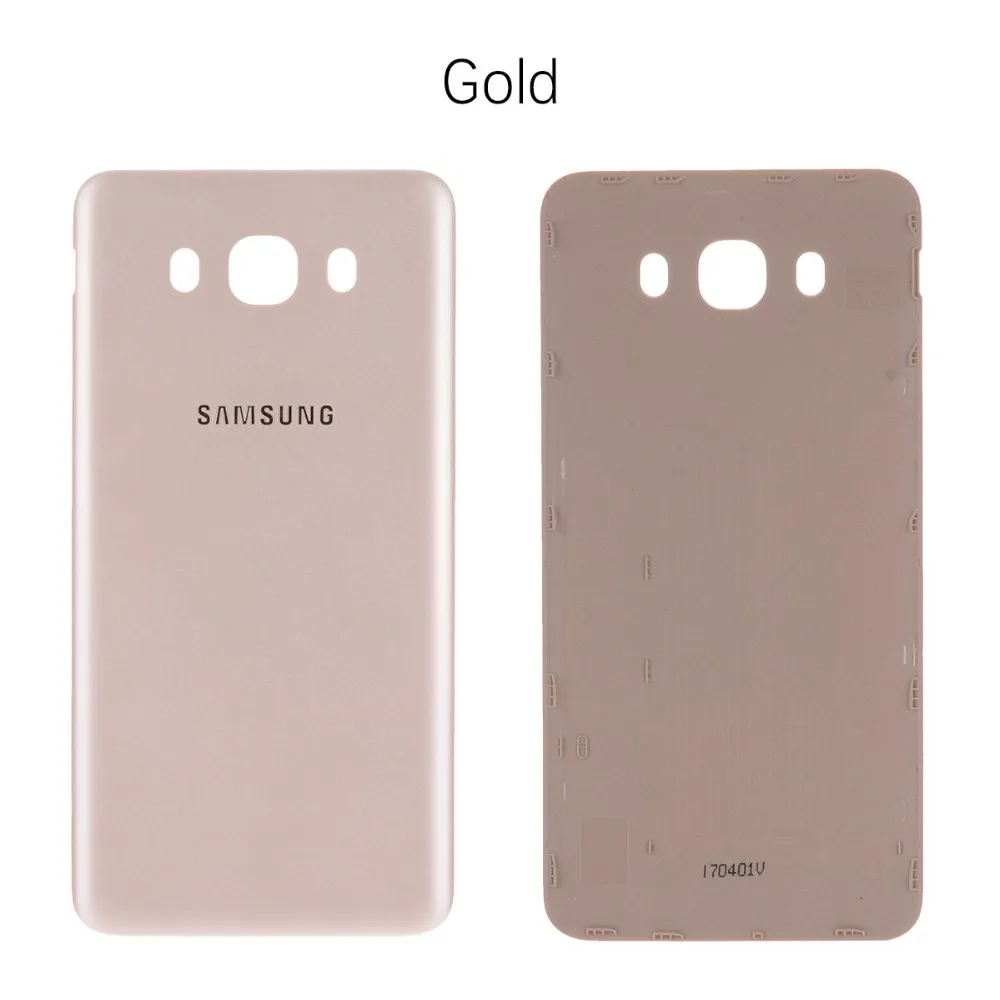 Батарея задняя крышка для Samsung Galaxy J7 j710 J710F J710FN сзади Корпус Батарея двери случае Запчасти для авто