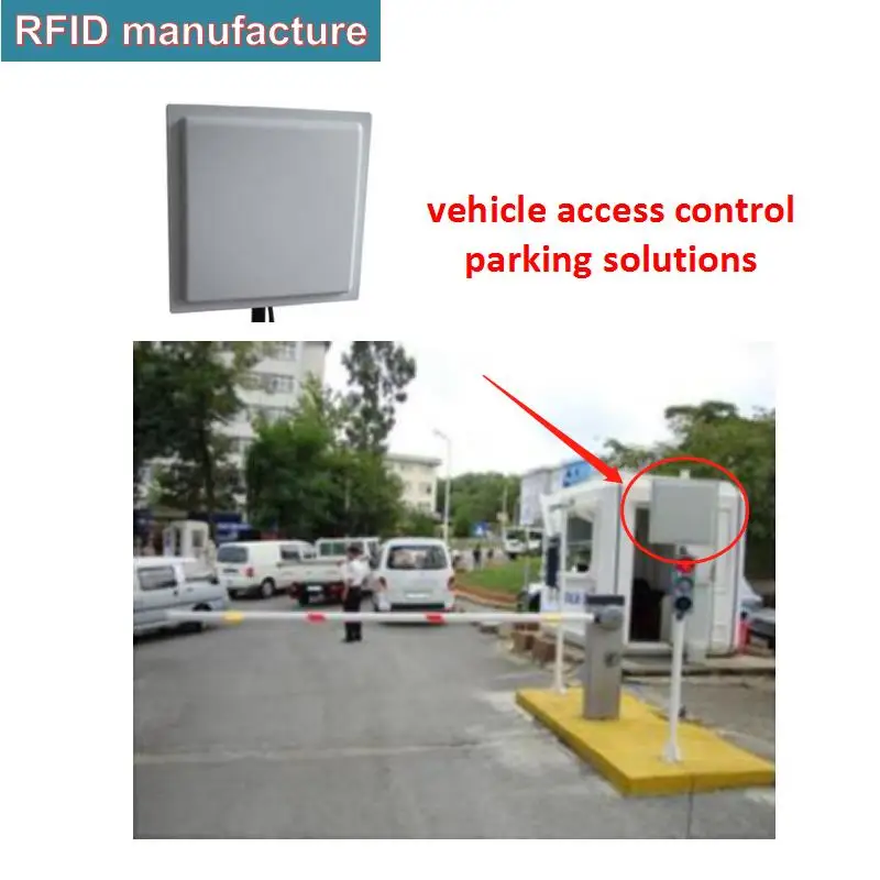 

UHF RFID reader wiegand TTL Uart interface / epc gen2 iso high quality ip67 902-928 MHz outdoors rfid reader car access control