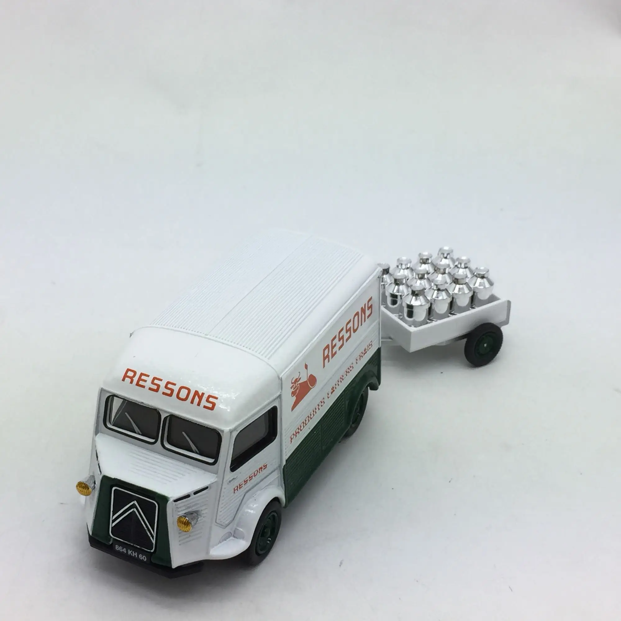 1:43 Citroen Light Truck Игрушечная машина из сплава Модель около 15 см длиной