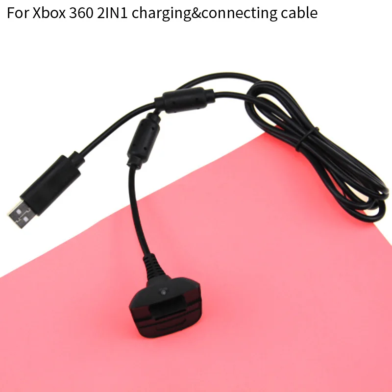 10 шт. USB кабель для зарядки Xbox 360|Запасные части| |