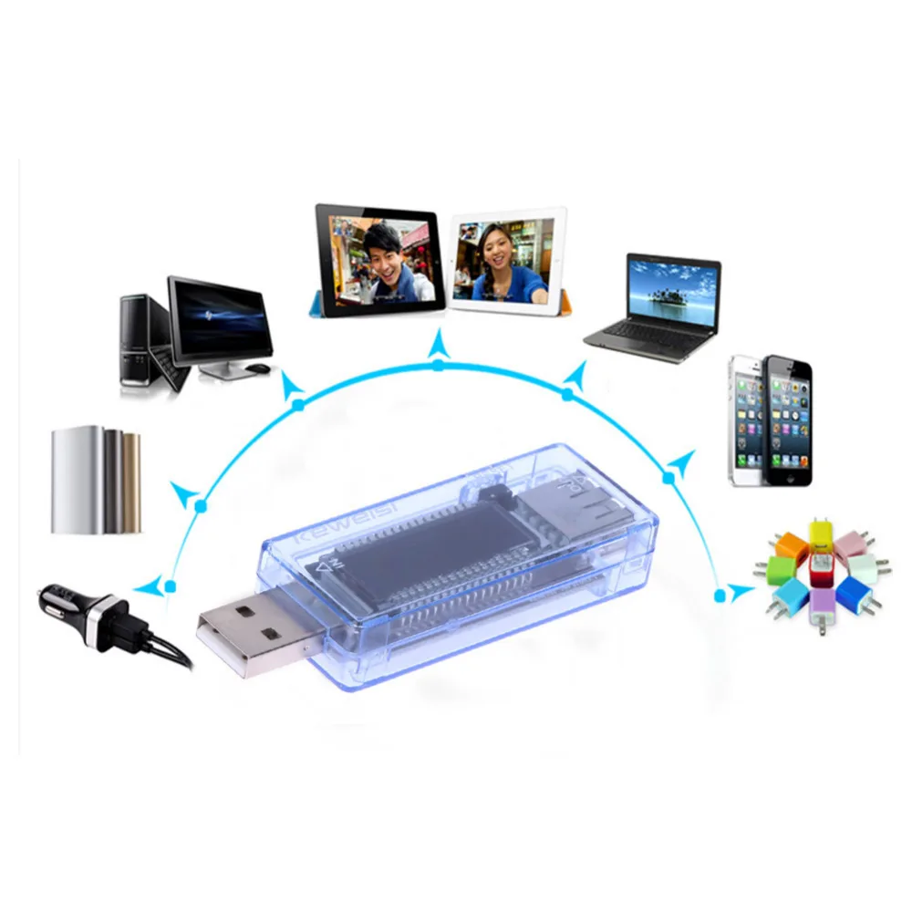 

Digital Dispay 3.5V-9V USB Tester Current Voltage Charger Capacity Doctor Meter Battery Tester Tools USB Voltmeter