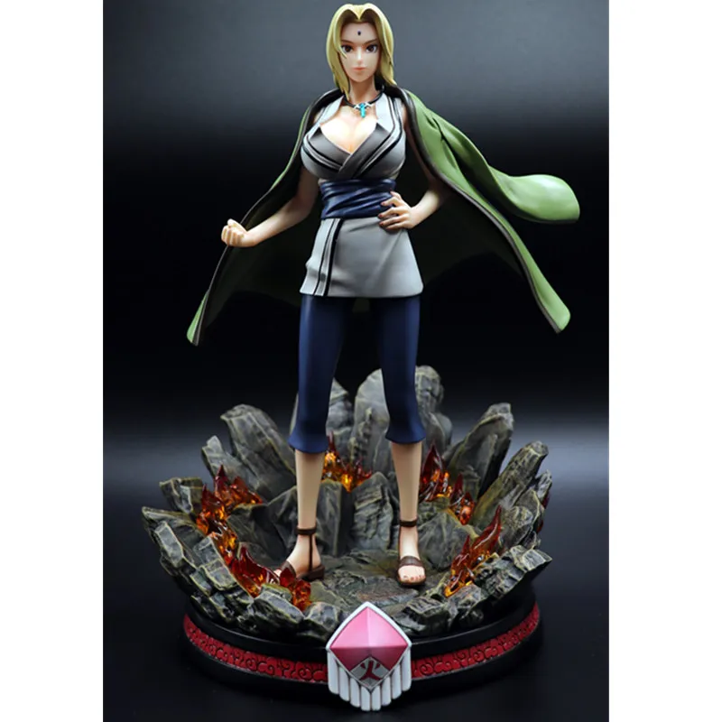 Аниме пять ниндзя резонансная серия Tsunade Hokage Наруто GK смола статуя фигурка коллекция модель Фильм игрушка X560