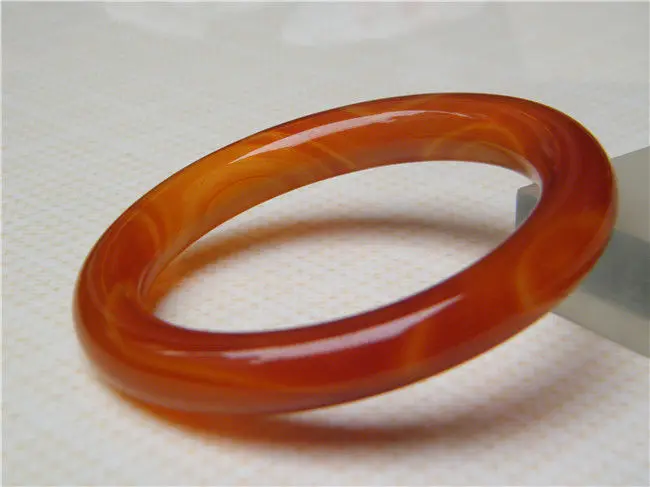 100% натуральный сертификат класса красивый красный холодный Оникс Камень Браслет