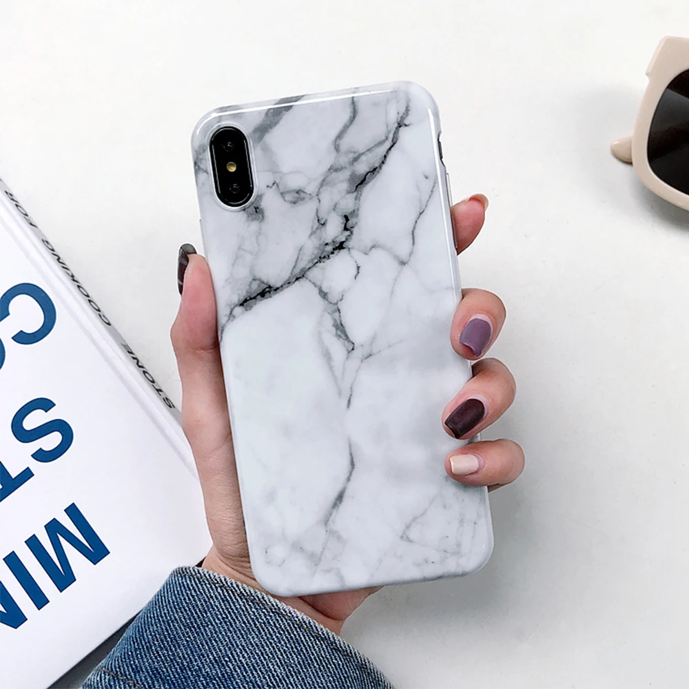 Huawei P20 Lite мраморный чехол для Coque huawei P20 Lite чехол Мягкая задняя крышка из ТПУ для huawei P20 Pro P20 чехол для телефона