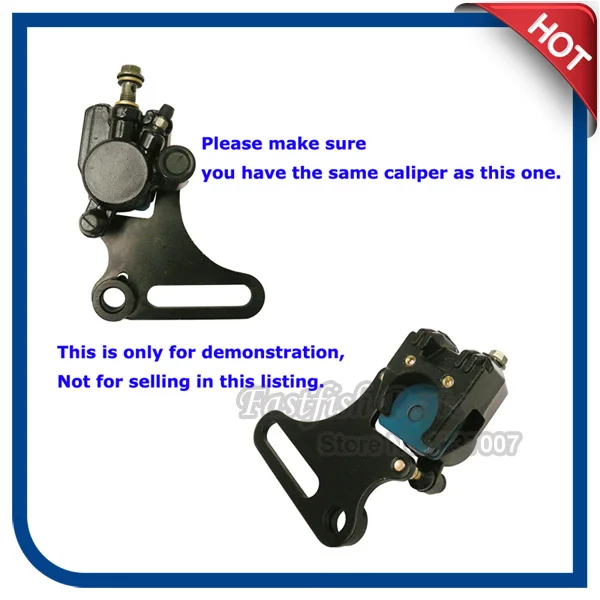 Ремонтный комплект тормозного суппорта для многих китайских брендов 50 куб. См 110