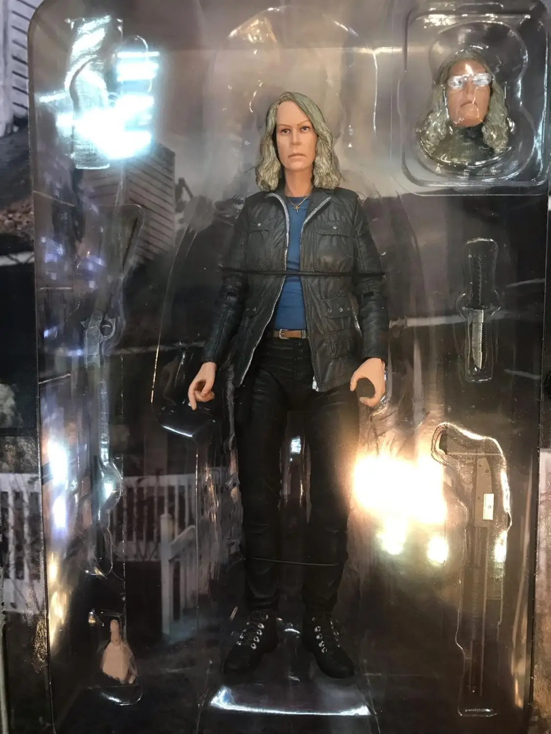 Фигурка Майкл Майерс NECA экшн-фигурка Лори строд тыква ужасная игрушка для