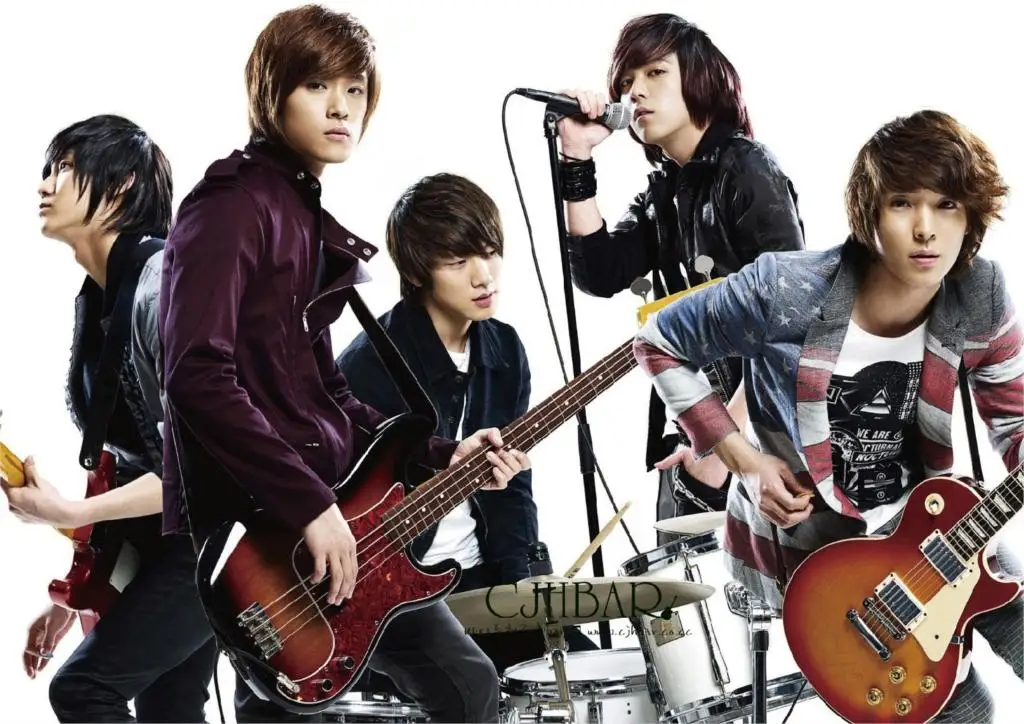 Постеры Ftisland в Корейском стиле украшение для стен и бумаги хорошее качество