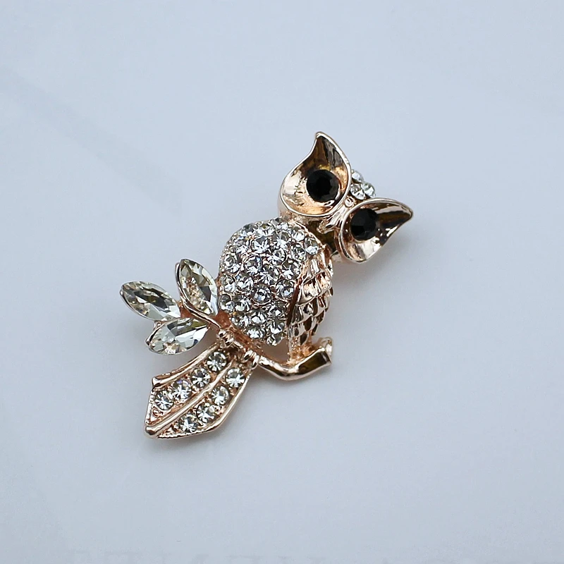 Новое поступление корейские Броши в виде совы милых животных для свадьбы