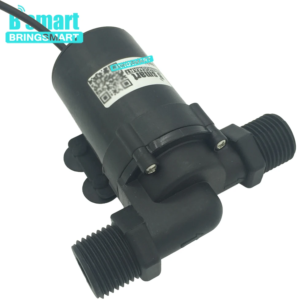 Фото Bringsmart SR-660D DC бесщеточный водяной насос 12V 700-1200L/H 5 M 1/2 ''насос для горячей воды Bringsmart SR-660D DC бесщеточный водяной насос 12V 700-1200L/H 5 M 1/2 ''насос для горячей воды