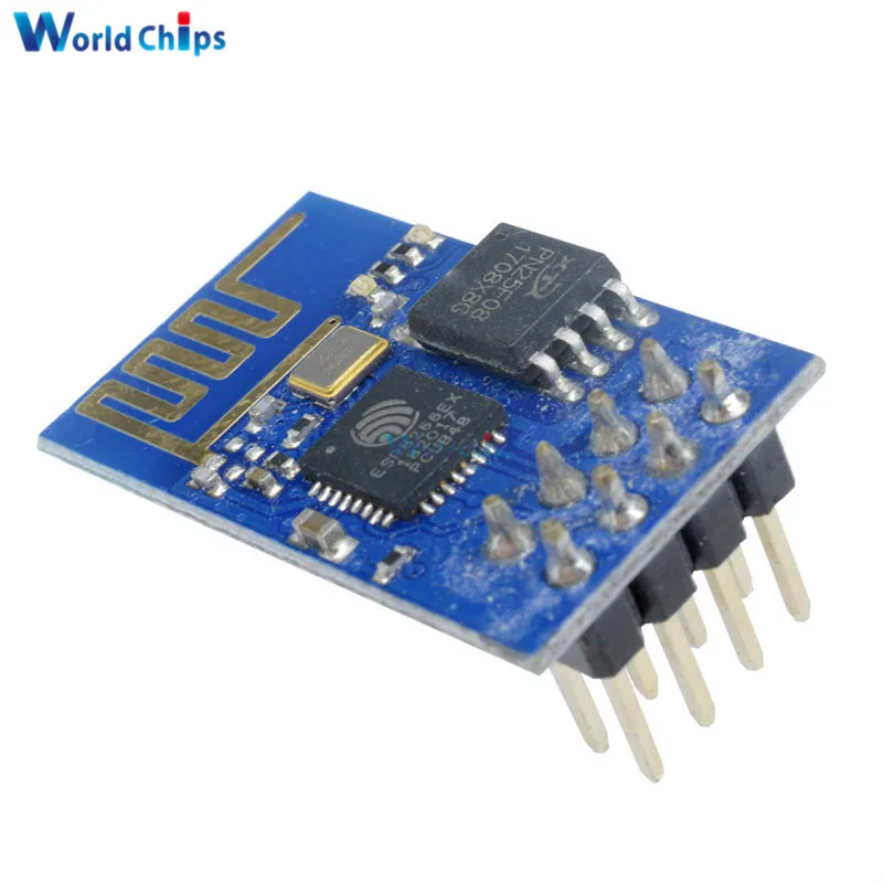 Беспроводной приемопередатчик ESP8266 ESP 01 ESP01 дистанционный последовательный порт