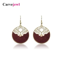 carvejewl earring horse leopard print charm earrings jewelry women girl gift 2019 spring style bohemian hot sale plastic hook