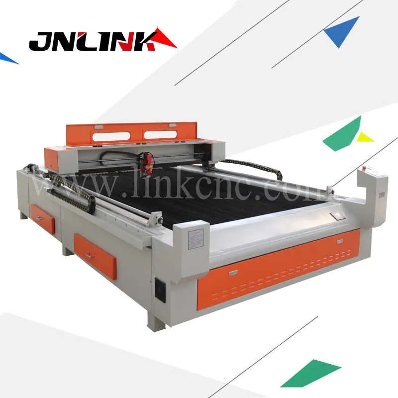 JNLINK вещества хотели 1390 металлический лазерный режущий станок co2 для бизнеса