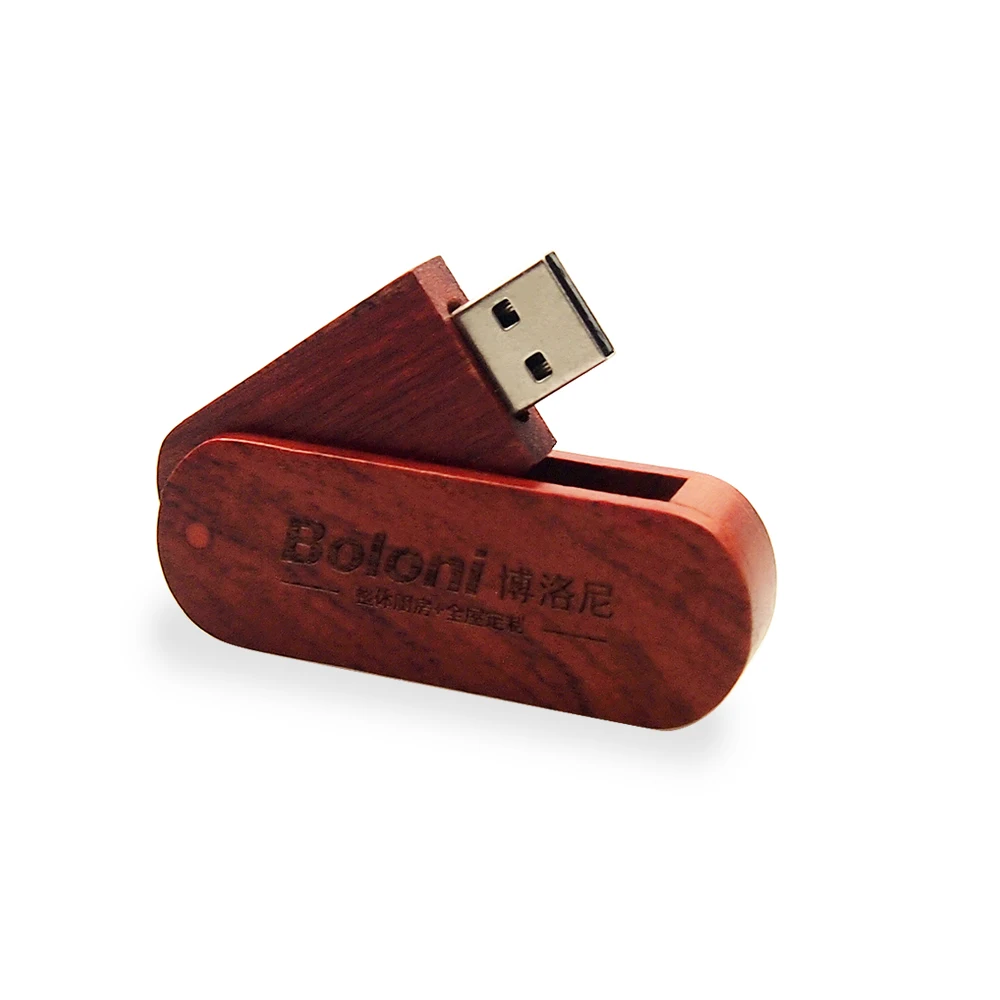 Пользовательский логотип деревянный USB 2,0 флеш-накопитель 4 ГБ 8 ГБ 16 ГБ памяти U Stick 32 Гб Usb флеш-накопитель фотографии свадебные подарки флэш-накопитель - Цвет: Rose Wood