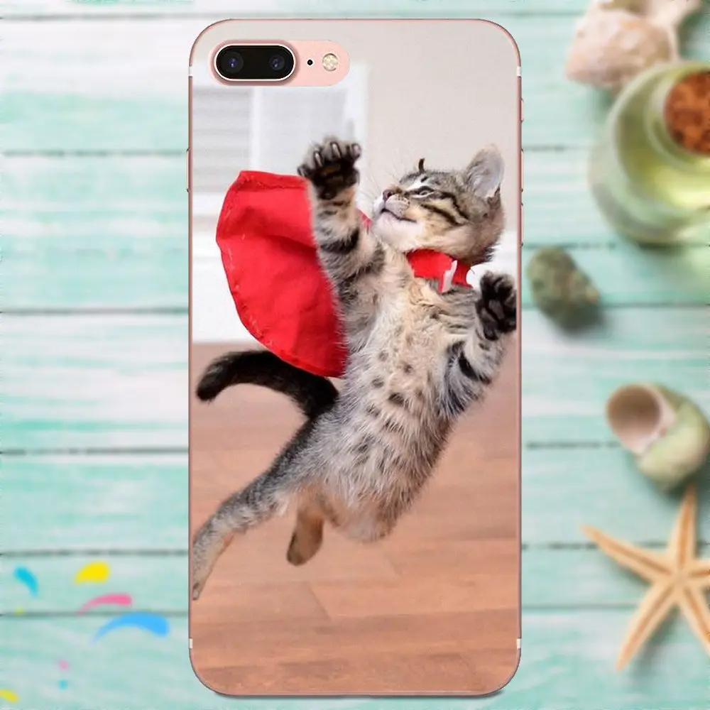 Мягкий модный чехол для сотового тигра СУПЕРМЕНА Huawei Honor 4C 5A 5C 5X 6 6A 6X 7 7A 7C 7X 8 8C 8S 9 10