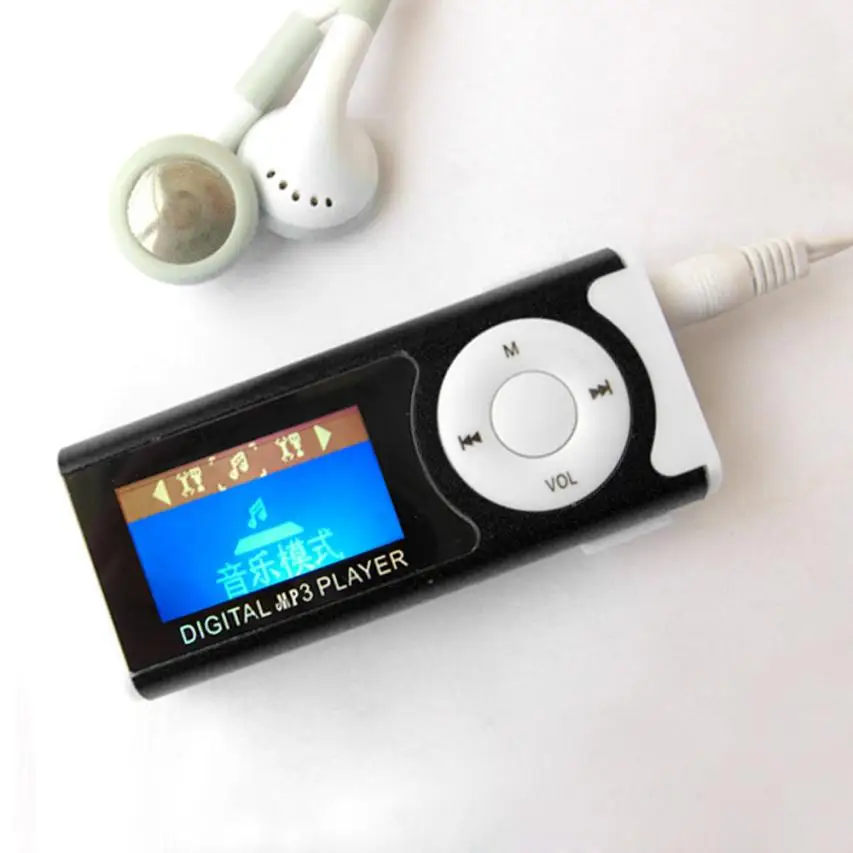 Портативный mp3 плеер HIPERDEAL спортивный мини с клипсой Walkman Lettore MP3 со слотом для TF